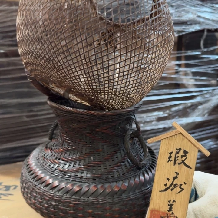 ：***:瓷片大观论器 竹编