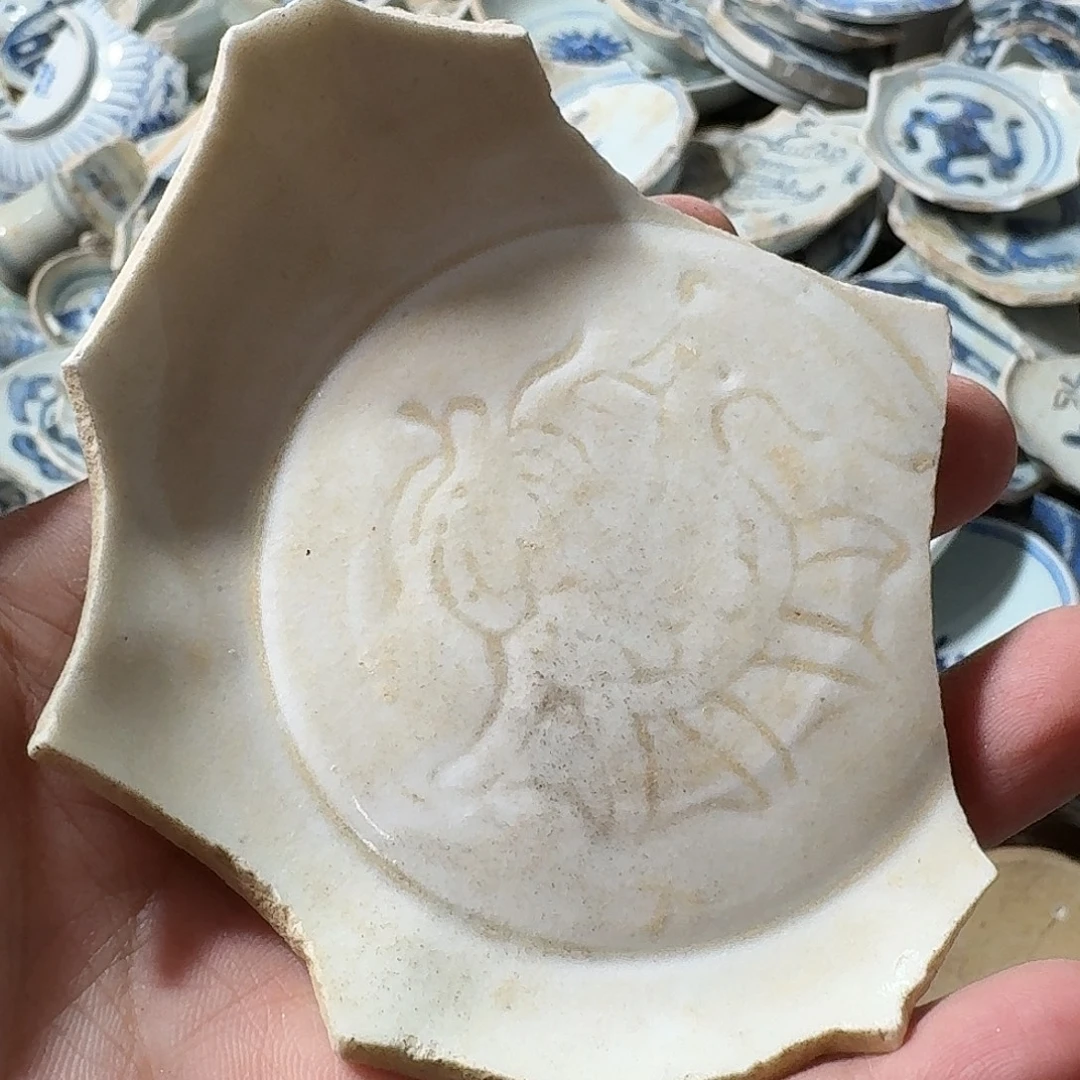 瓷片瓷片标本，顺丰包邮
