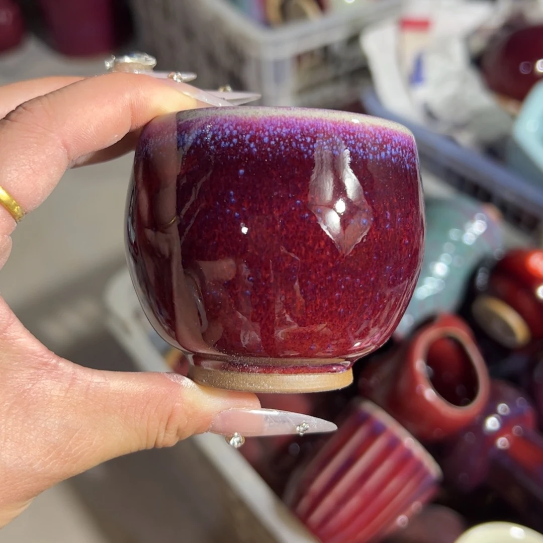 摆件郑家钧窑摆件