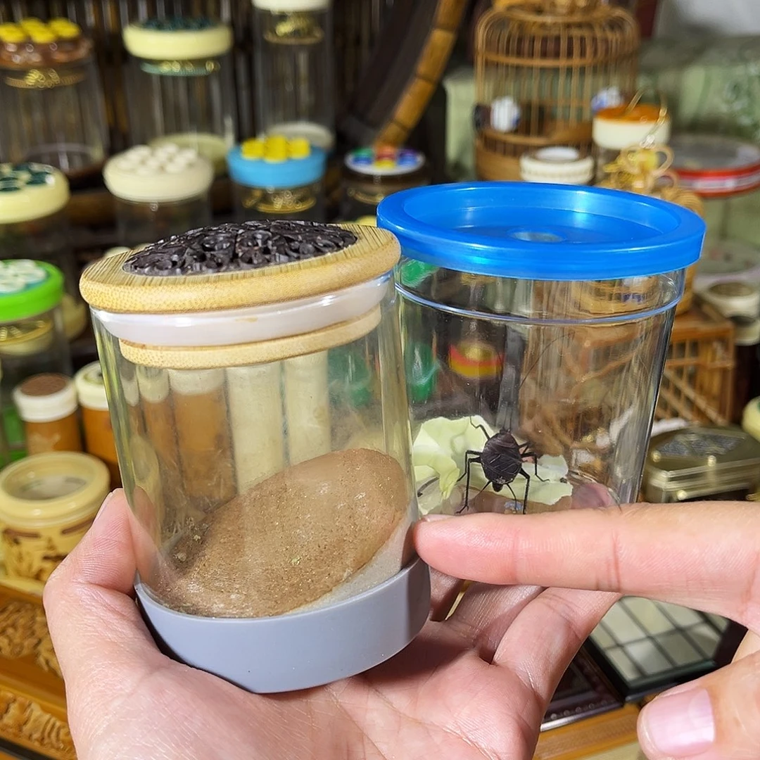 蟋蟀黑虫叫罐+麒麟
