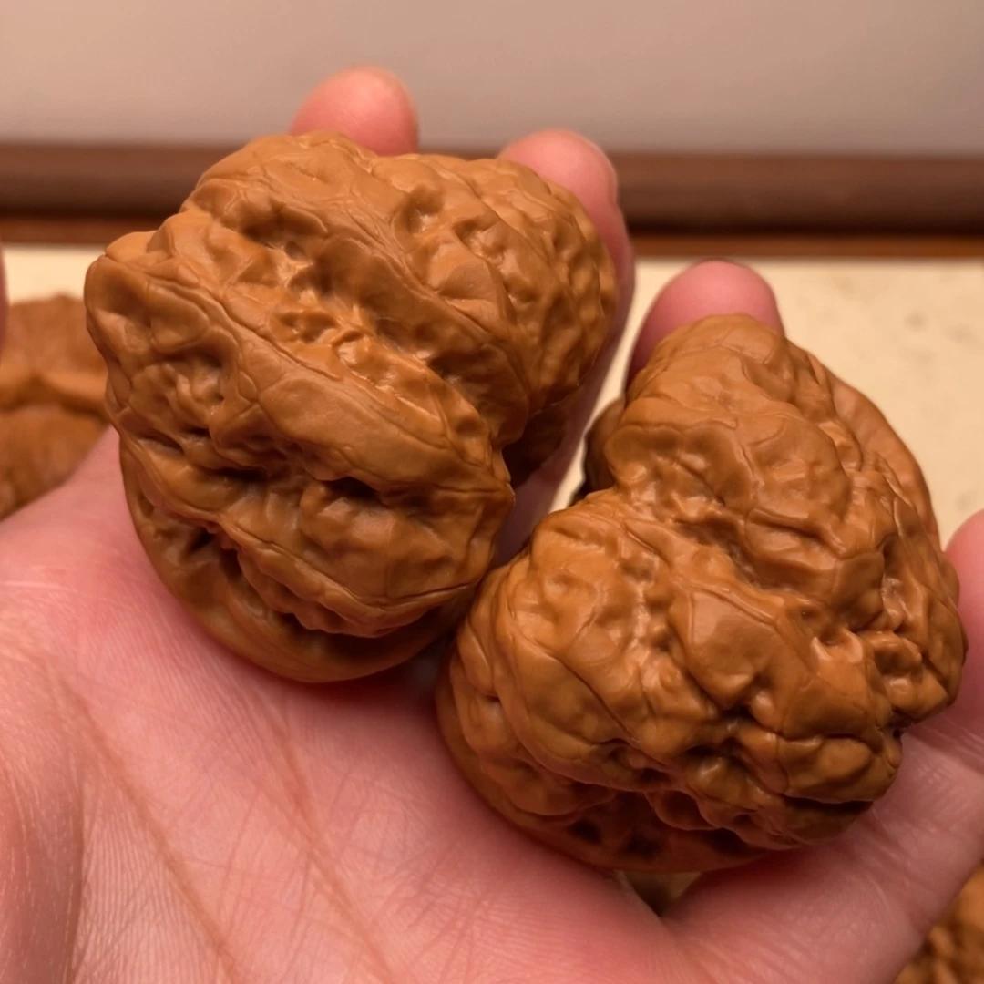 【闪购商品】把件文玩核桃L*y边44左右