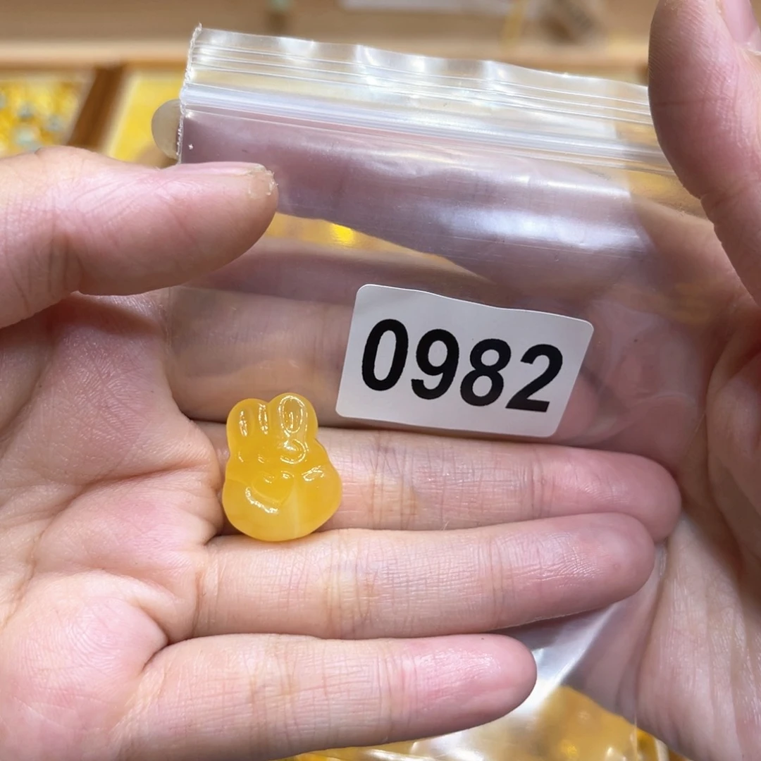 未镶嵌毛衣链琥珀蜜蜡