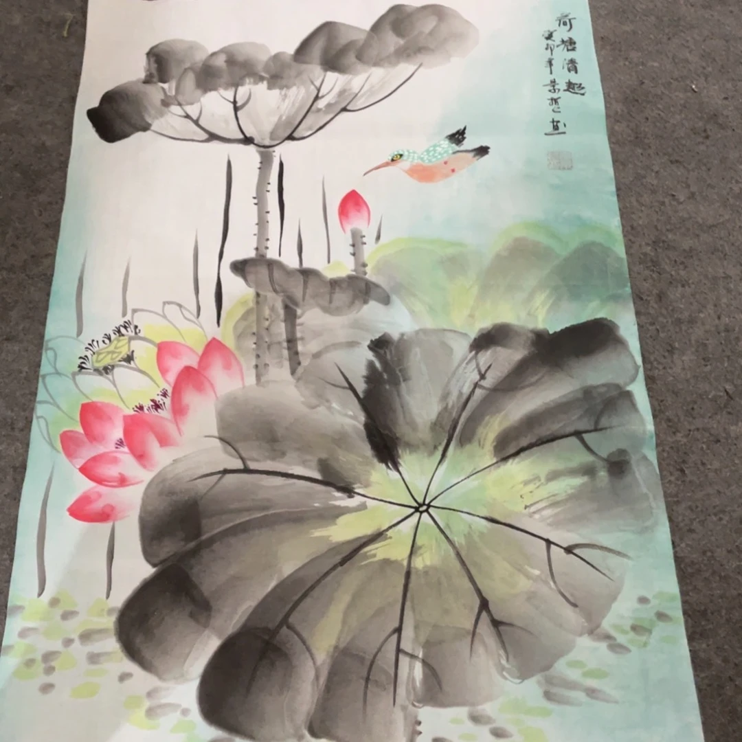 年画画创作等活动中的工作