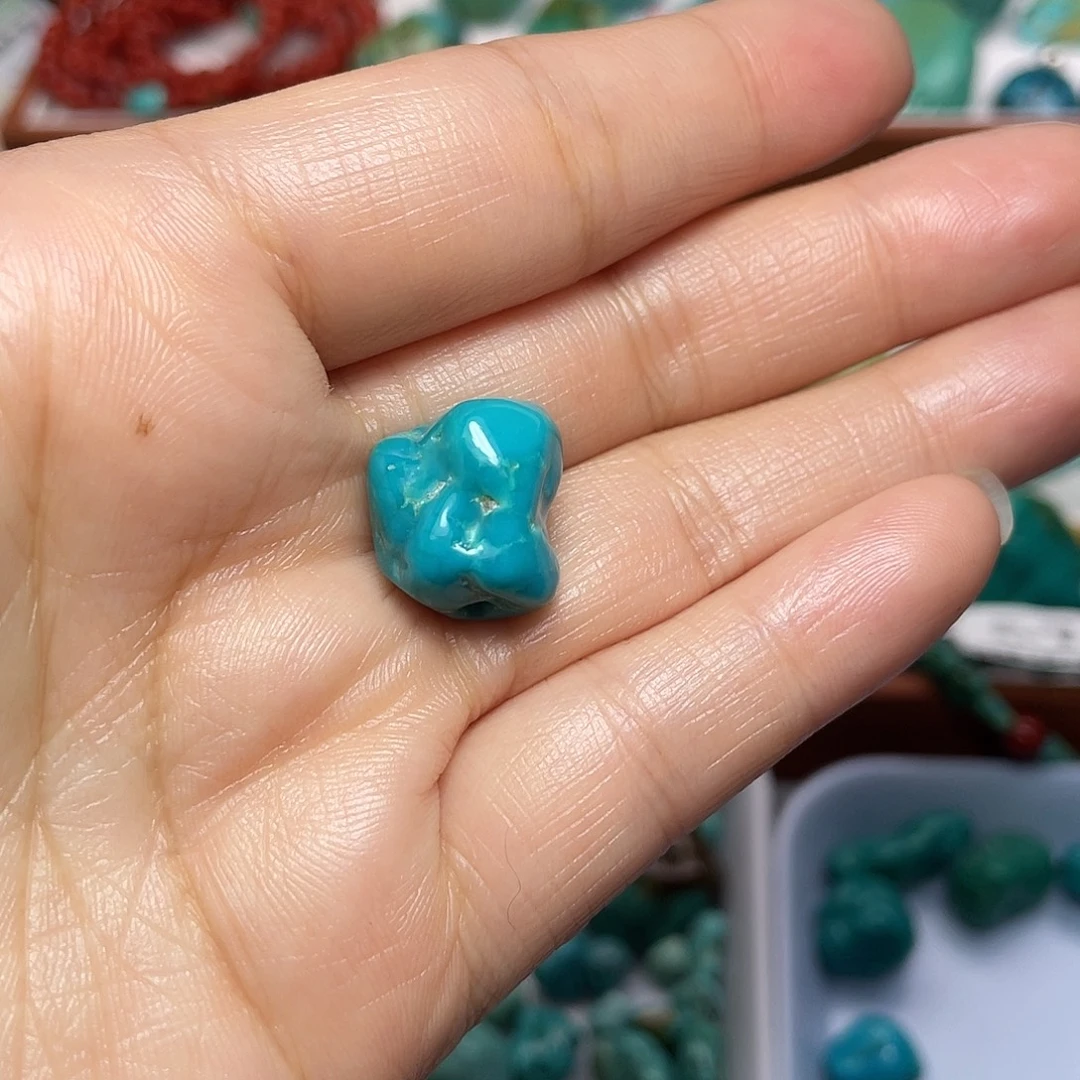 绿松石未镶嵌手链