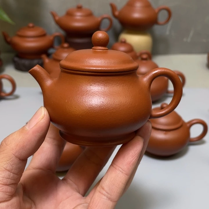 紫砂茶壶轻微微小问题