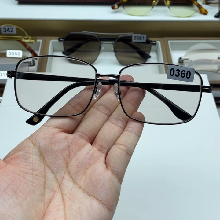 冰糖色全框眼镜 0360