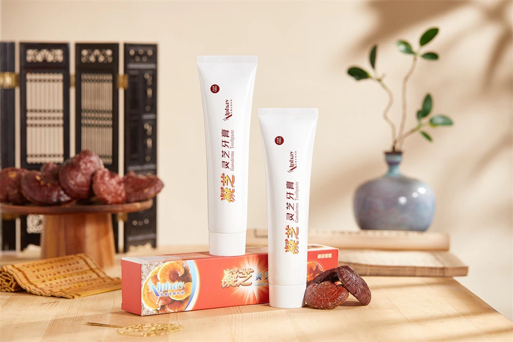 安惠灵芝牙膏口腔修护牙周护理牙膏