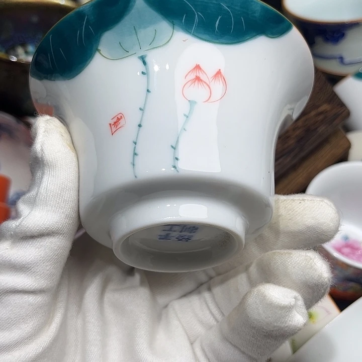 1只微瑕茶具茶具茶具
