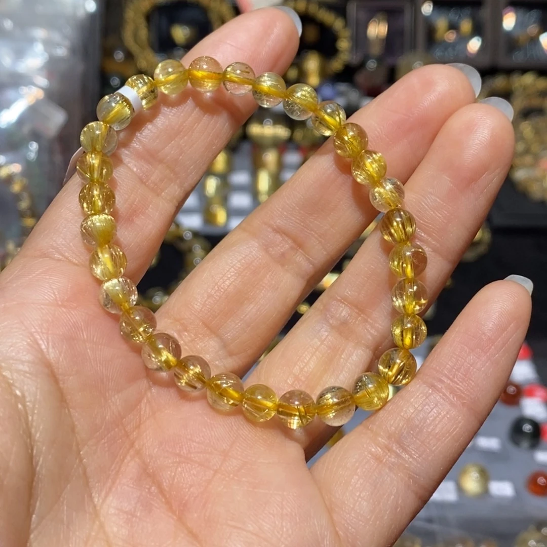 水晶手链未镶嵌手链