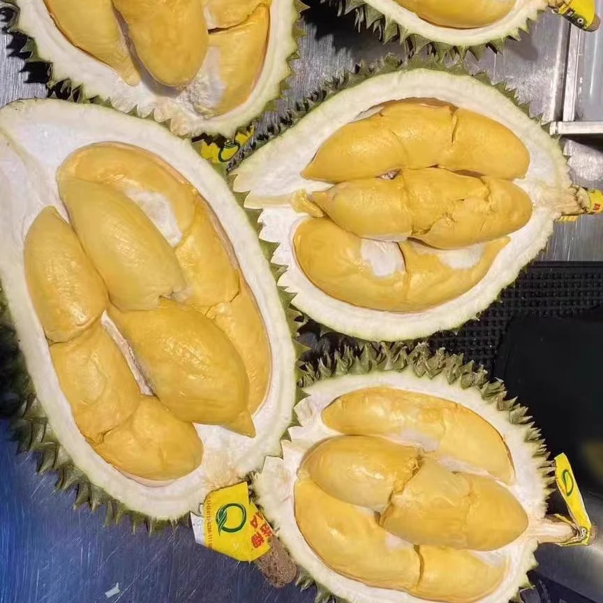 泰国鲜榴莲托曼尼小猫山王35.5一斤核大猫山王泰国
