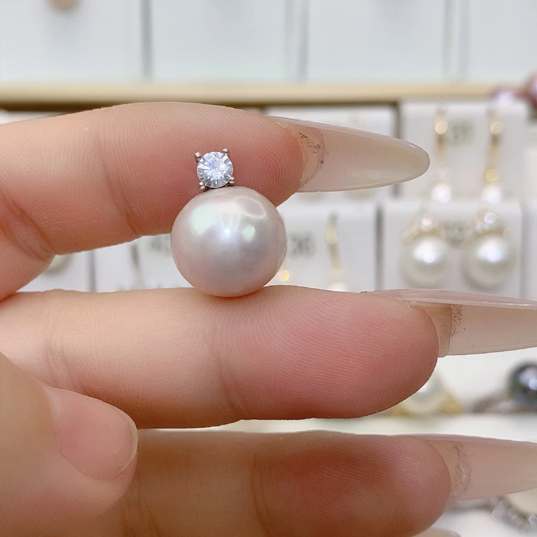 淡水珍珠颈饰未镶嵌