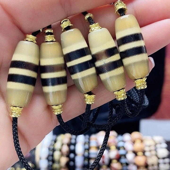 玛瑙/玉髓合金颈饰多样性发其一