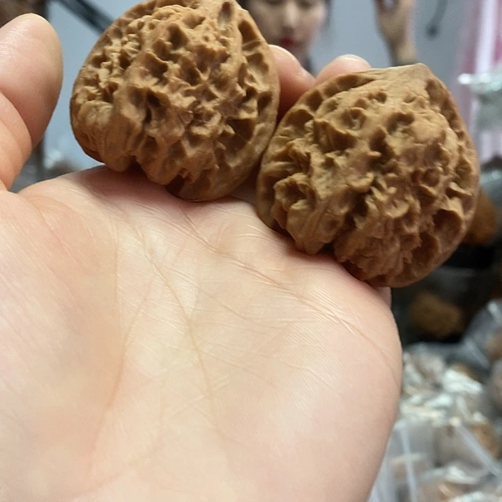 把件文玩核桃42野牛小众