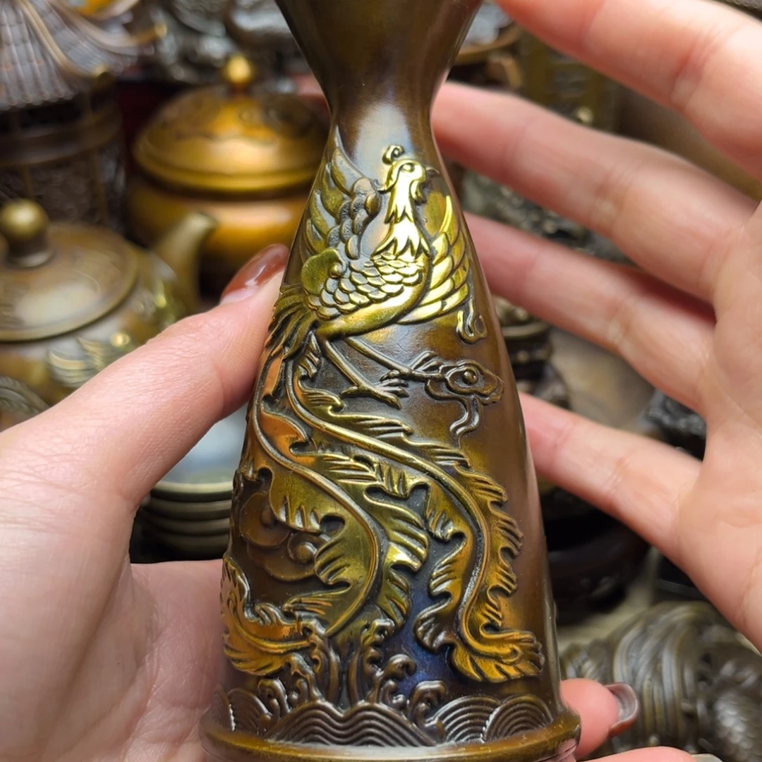 文玩铜器点击下单