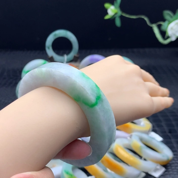 定制翡翠翡翠手镯定制未镶嵌