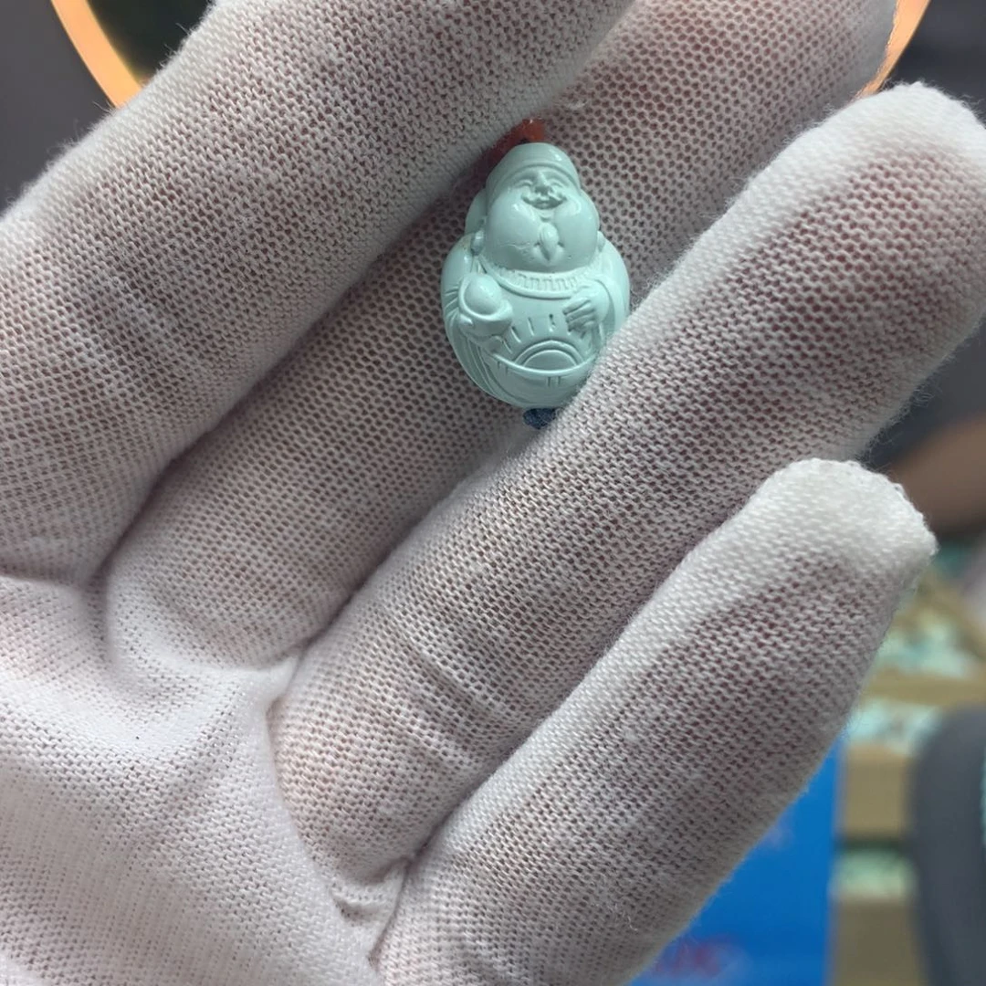 绿松石挂件未镶嵌