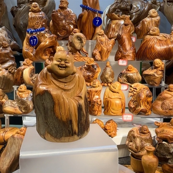 柏木精品崖柏料手工制作