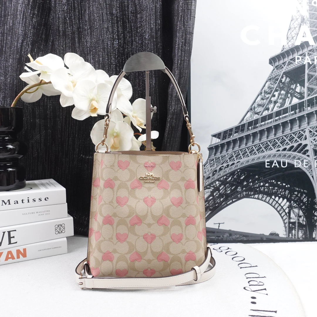 95新 COACH/蔻驰 单肩包/T10172076