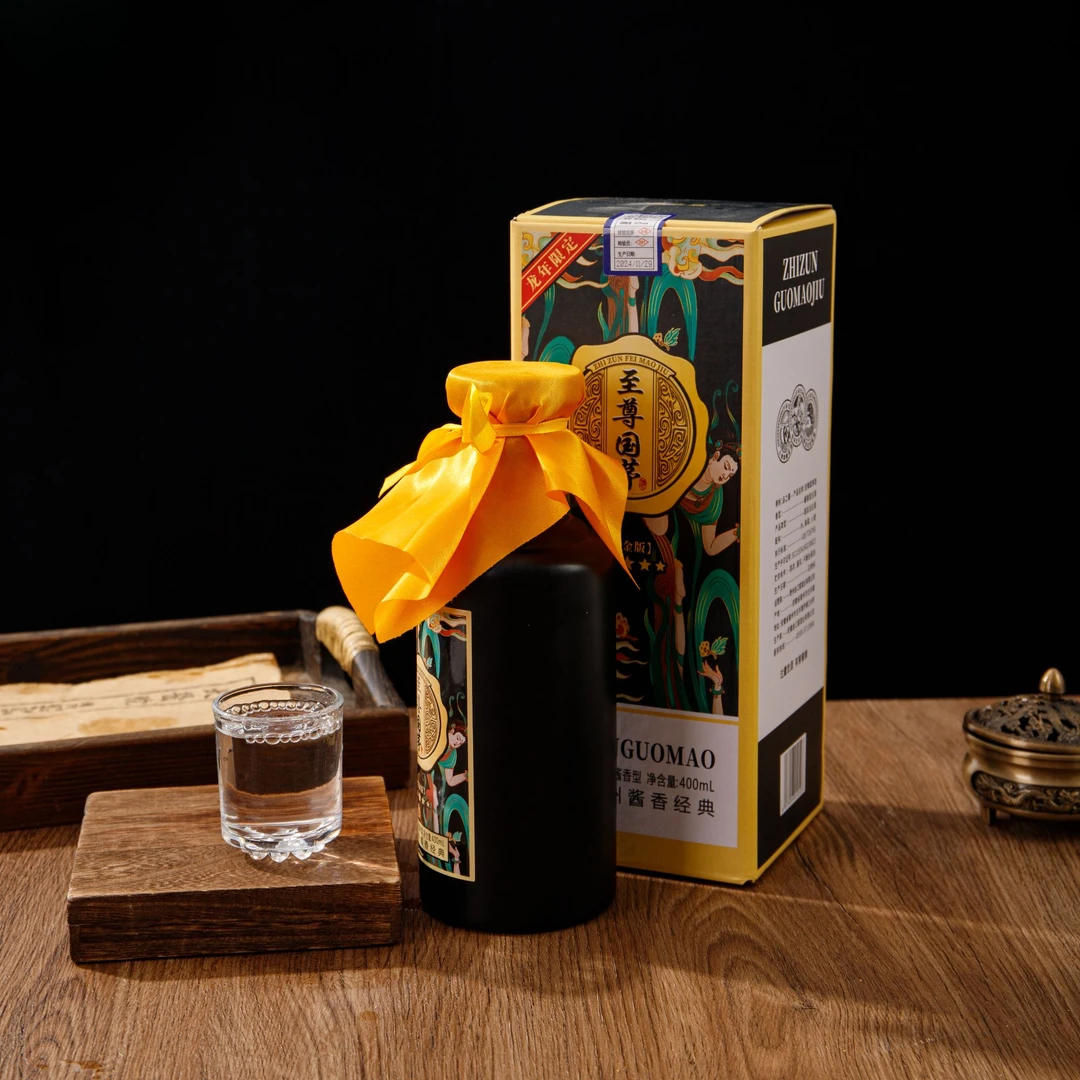 品之嘉酱香型纯粮优级白酒53度400ml400