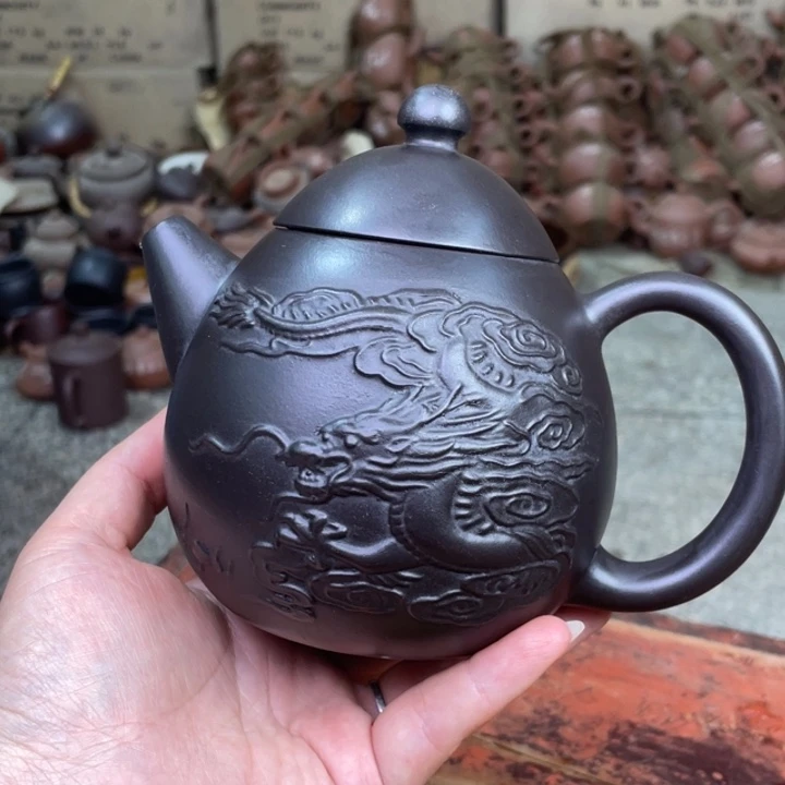 紫砂茶壶宜兴紫砂