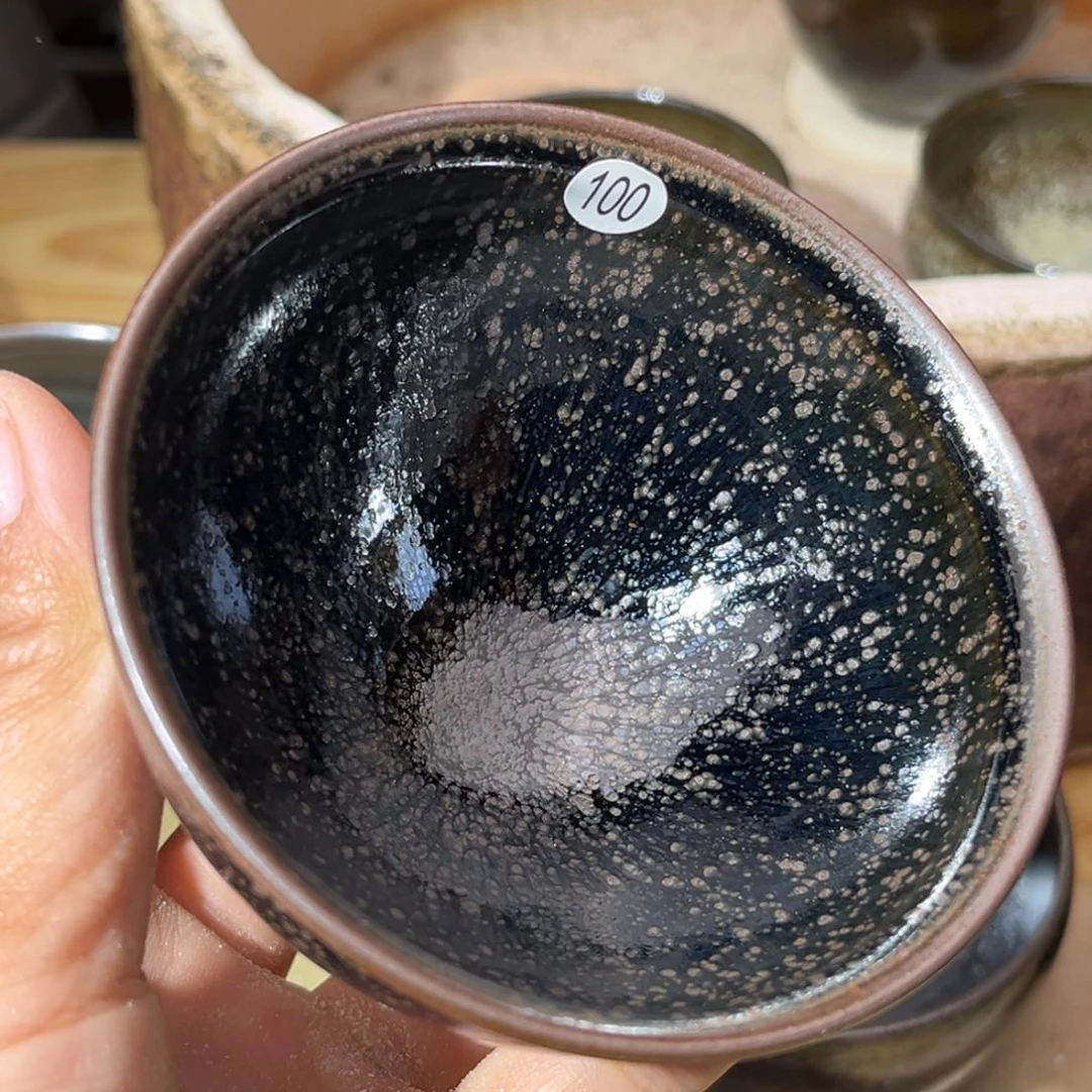 茶盏义兴龙窑坚持真柴烧