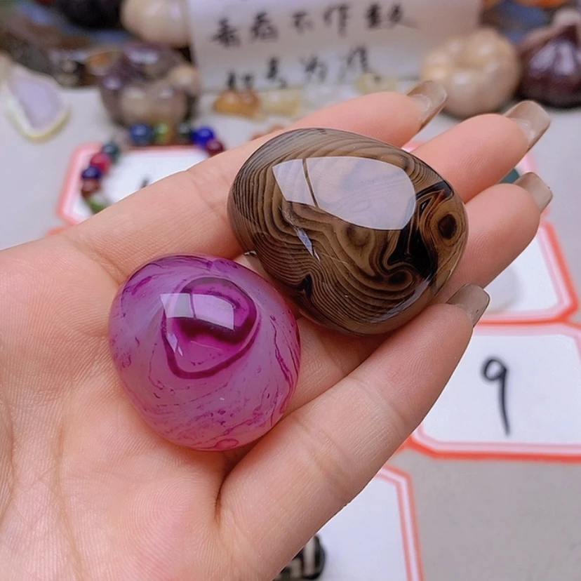 【闪购商品】未镶嵌玛瑙/玉髓珠宝半成品祥**照