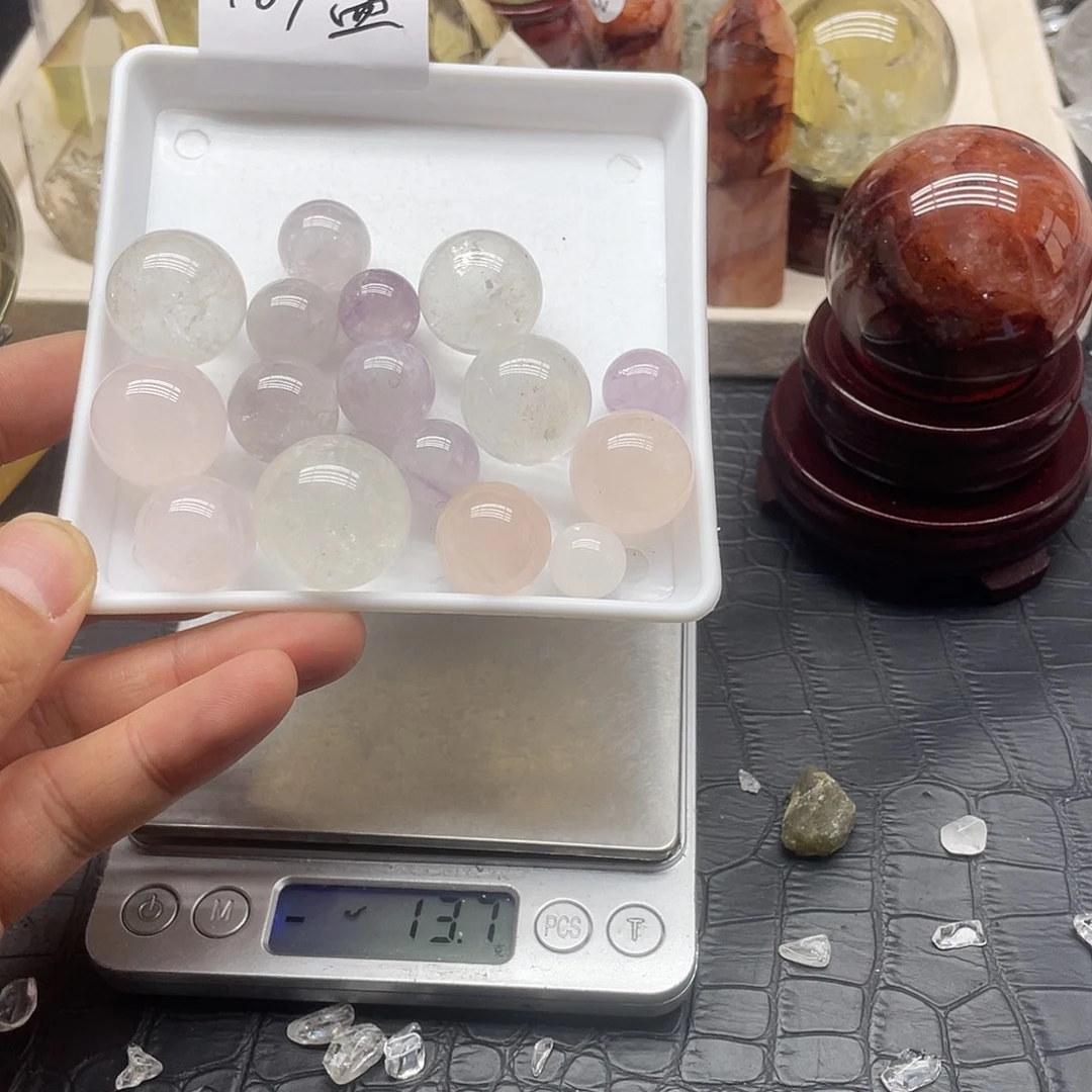 未镶嵌珠宝半成品水晶14