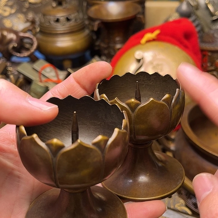 精美铜器批发档口