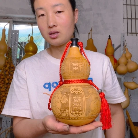 伪*天然植物葫芦文玩