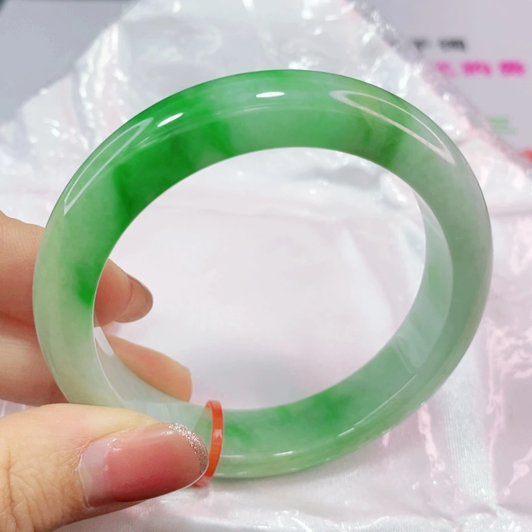 未镶嵌手镯翡翠54.5圈