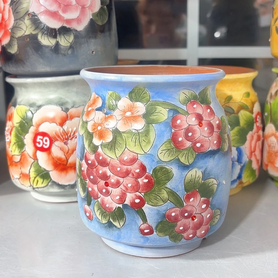 紫砂花盆手工花盆默认微瑕11/14