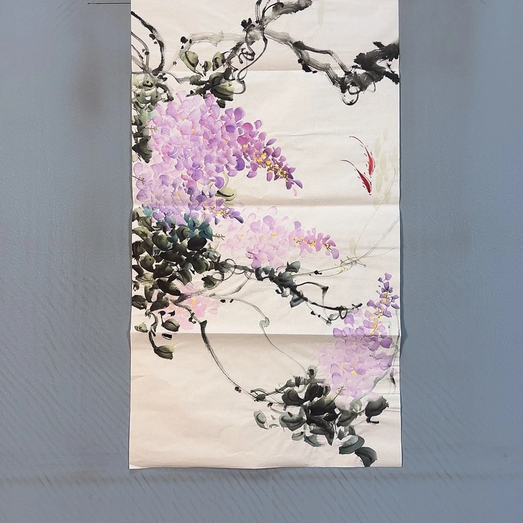 国画1861 牡丹一如你初来乍