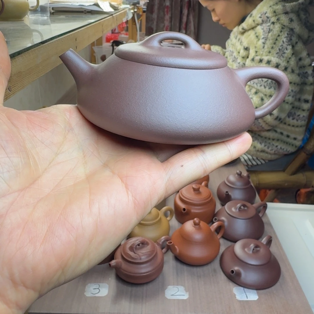 开***比茶壶紫砂容量200cc