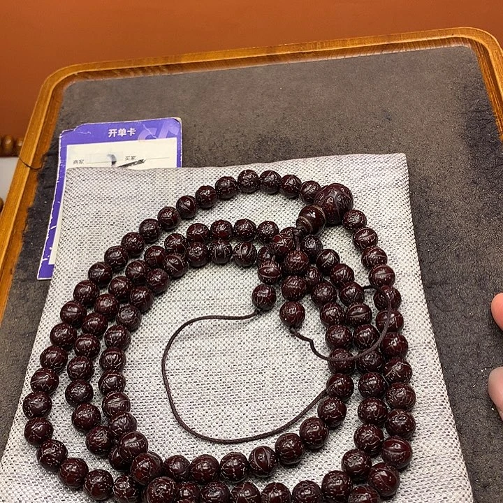 海***馆凤眼菩提吊坠脖挂