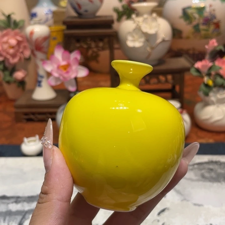 手工精致花瓶摆件