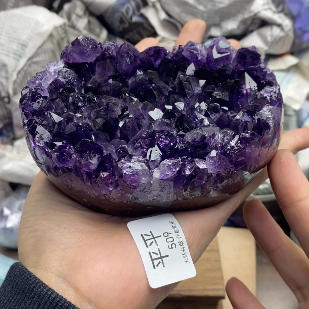 紫晶大型摆件（非配饰）未镶嵌