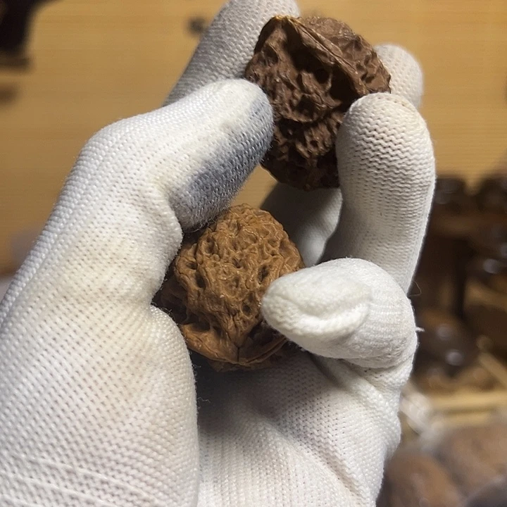 吊坠文玩核桃佛手舍利