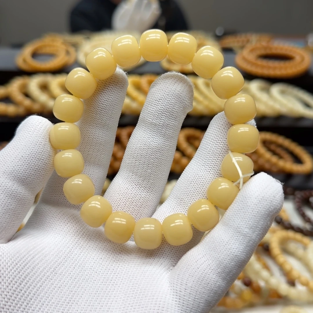 菩提根/象牙果手串11×12 10年 精工