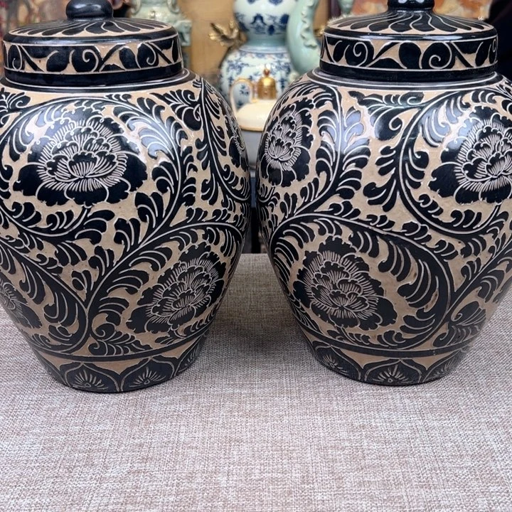 摆件陶瓷瓷器摆件