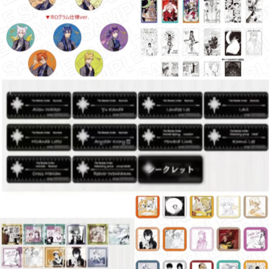 【拍一拆二】驱魔猫耳快闪&特典方卡七分之一转盘