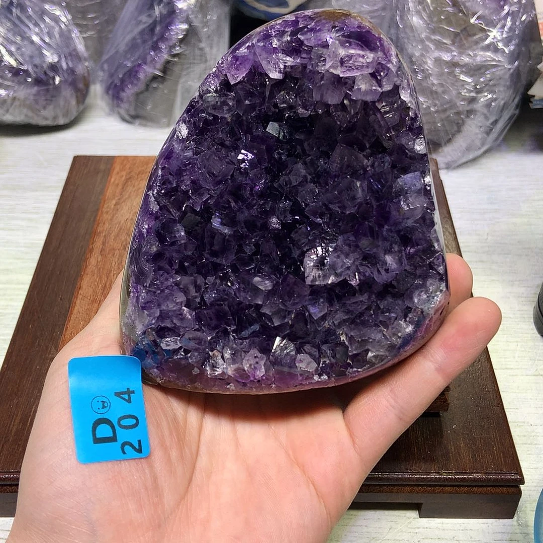 紫晶大型摆件（非配饰）未镶嵌