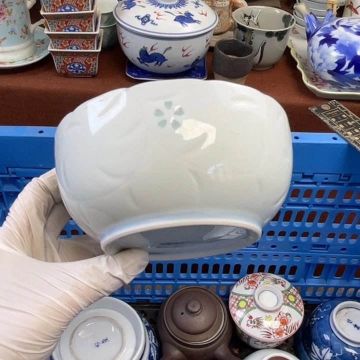 陶他家瓷器真美…开播了