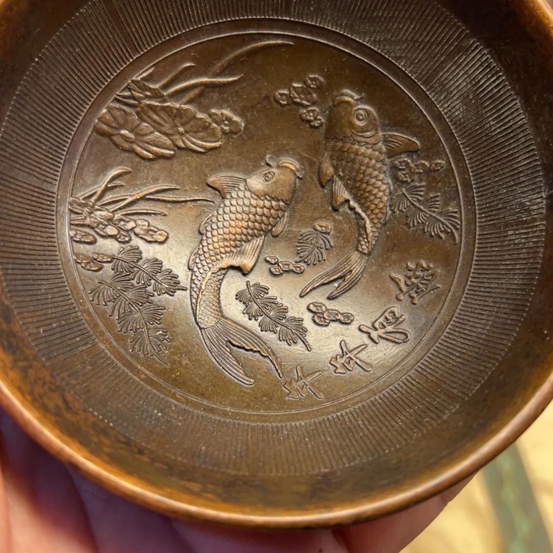 铜器欢迎欢迎你铜