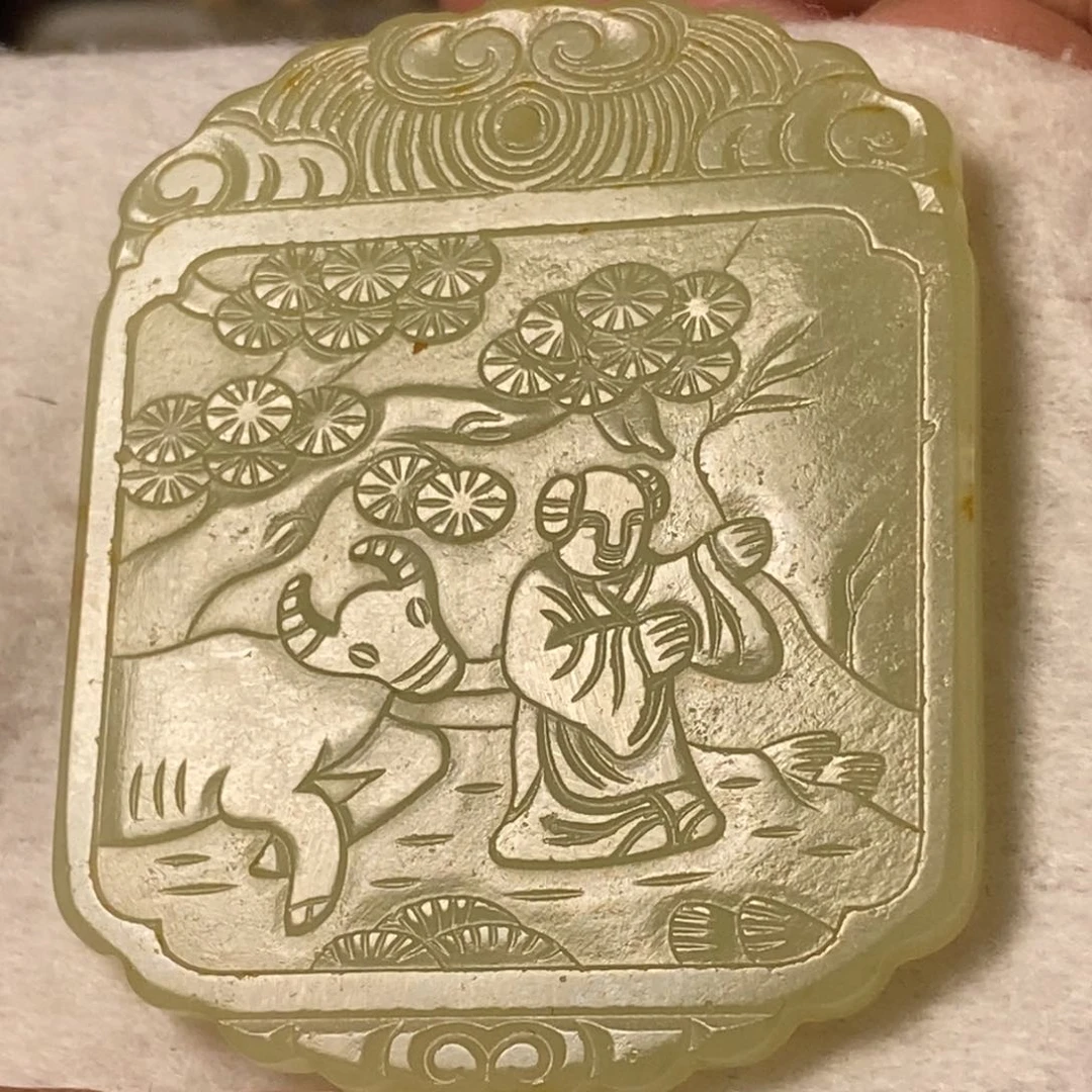 颈饰未镶嵌和田玉无**治