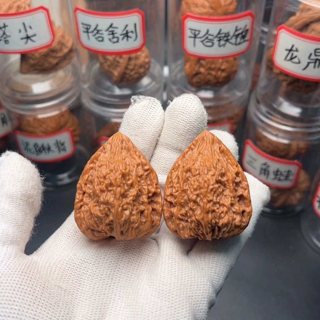 把件文玩核桃35.5精品塔尖