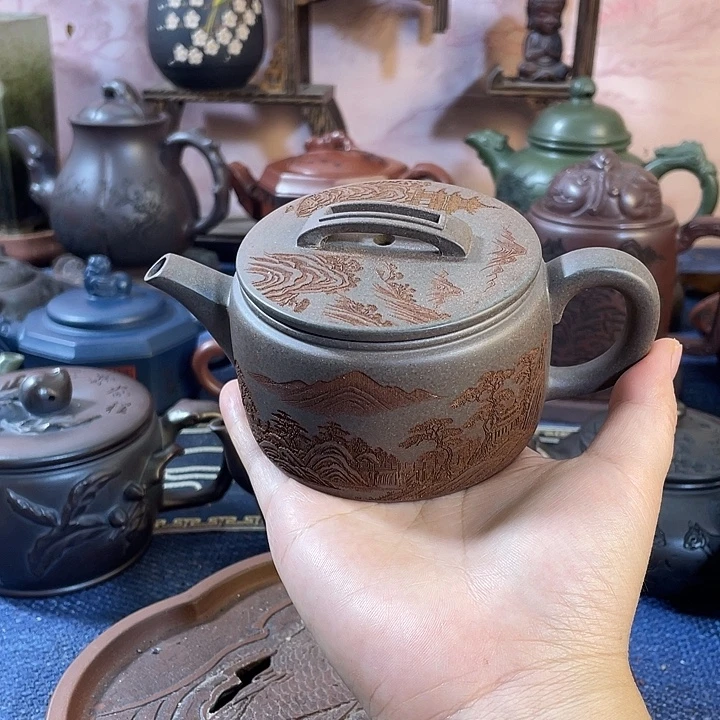 瑕疵紫砂茶具紫砂