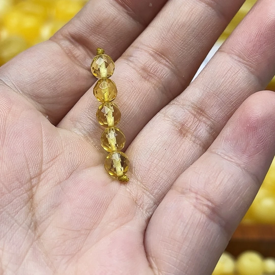 蜜蜡未镶嵌裸石天然