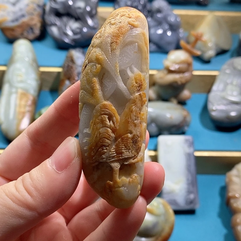 【闪购商品】和田玉未镶嵌把件