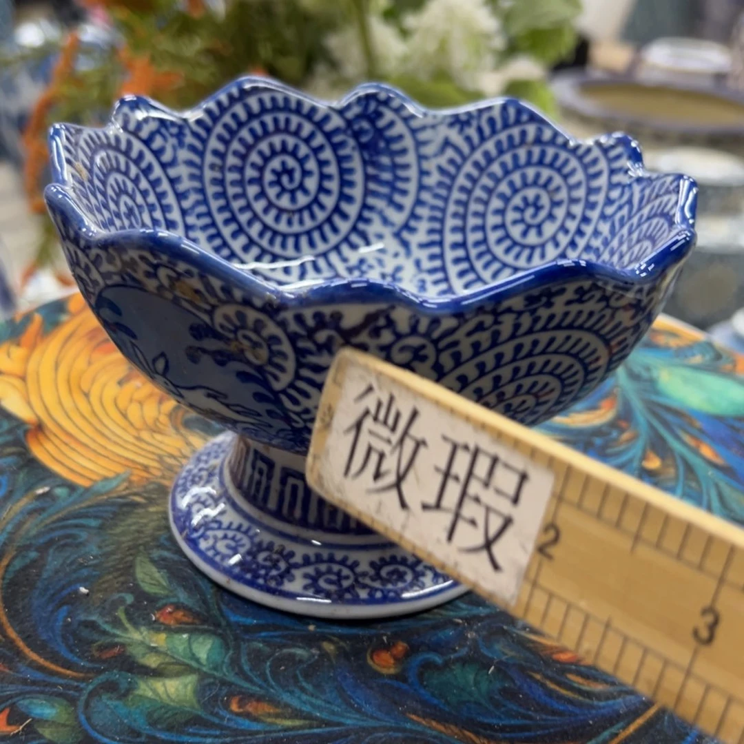 瓷片微瑕青花瓷器值得购买