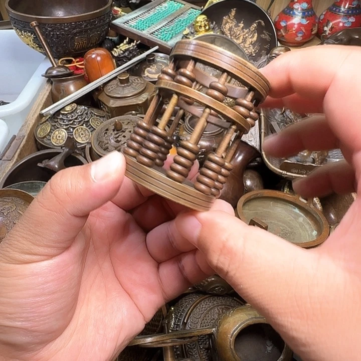 铜器办公室茶室摆件